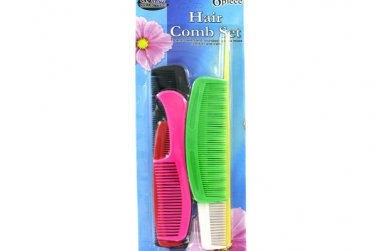 Colorful Hair Comb Set