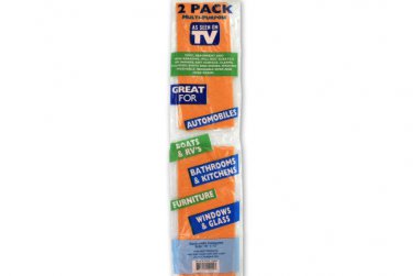 Multi-Purpose Cleaning Clothes, Set Of 2
