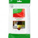 Appliance wipes
