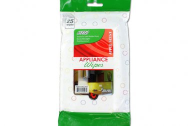 Appliance wipes