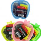 3 Piece Scrubbers and Basket