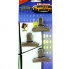 Magnet clips for refrigerator, pack of 3