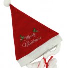 Santa Christmas hat with braids