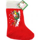 Choice of screen printed felt Christmas stockings