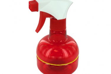 Short spray bottle