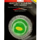 Scouring Pad with Handle
