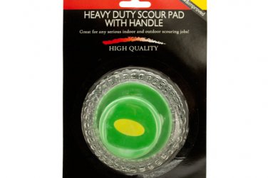 Scouring Pad with Handle