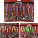 Kitchen utensil refrigerator magnets
