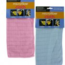 Microfiber cleaning cloth