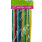 Colored craft sticks