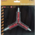 Three-Way Screwdriver