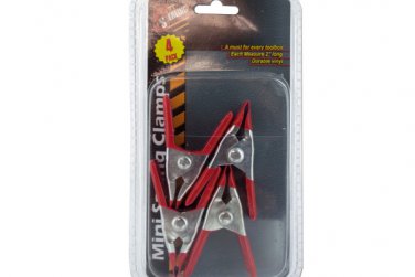 Mini spring clamps