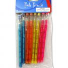 Push pencils, pack of 8