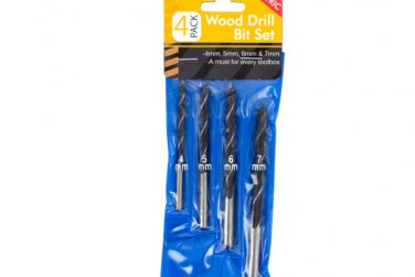 Wood drill bits