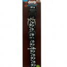 Dog Collar with Paw Print