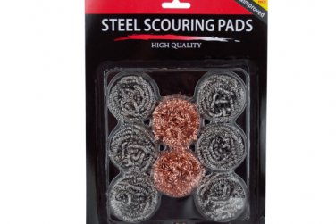 Steel Scouring Pads
