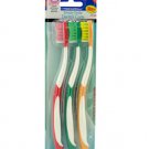 Toothbrushes with Comfort Grip Handles