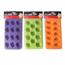 Ice cube trays with fun shapes, assorted