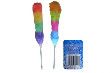 Colorful static duster