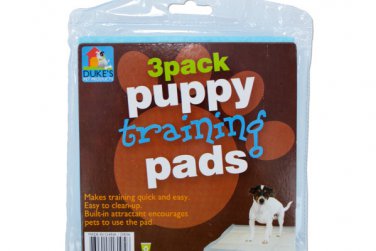 Puppy training pads