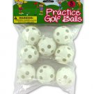 Practice golf balls