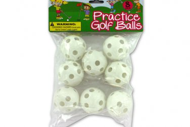 Practice golf balls
