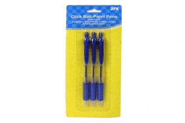 Ballpoint pens, pack of 3