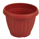 Round flower pot