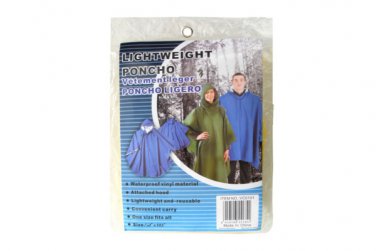 Lightweight poncho