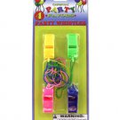 Whistle party favors