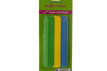 Foam Craft Sticks Set