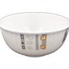 Melamine bowl with modern design