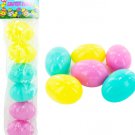 Plastic easter eggs