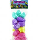 Colored Fillable Easter Eggs