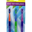 Kids Colorful Toothbrush Set