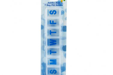 7 day jumbo pill box