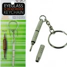 Eyeglass Screwdriver Key Chain