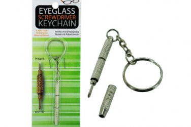Eyeglass Screwdriver Key Chain