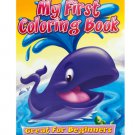 My first coloring book