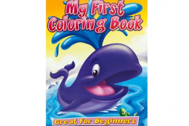 My first coloring book