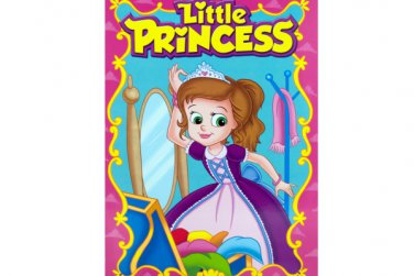 Little Princess Coloring Book