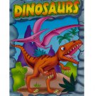 Dinosaurs Coloring & Activity Book