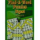 Big print find a word puzzle