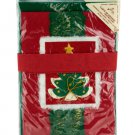 Handmade Holiday Card Set with Envelopes