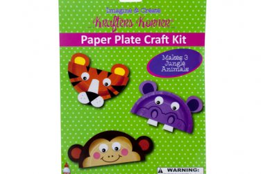 Paper Plate Craft Kit