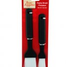 2pk 1"/1.5" pastry brush