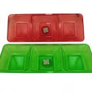 16" 3 section tray 074326