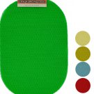 2 pack 17.5 x 12 waffle placemats