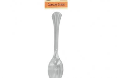4 pack serving forks