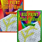 Big Print Find-a-Word Puzzle Book